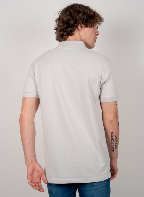 Camisa Polo Off-White Lisa Aleatory