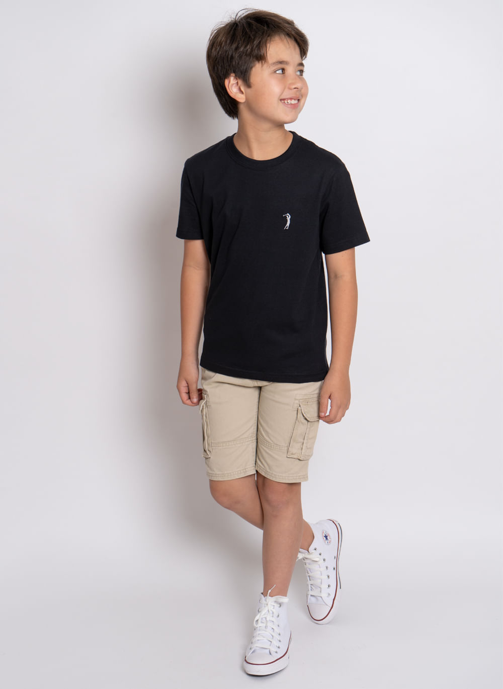 Camiseta-Aleatory-Infantil-Basica-New-Preta-Preto-4