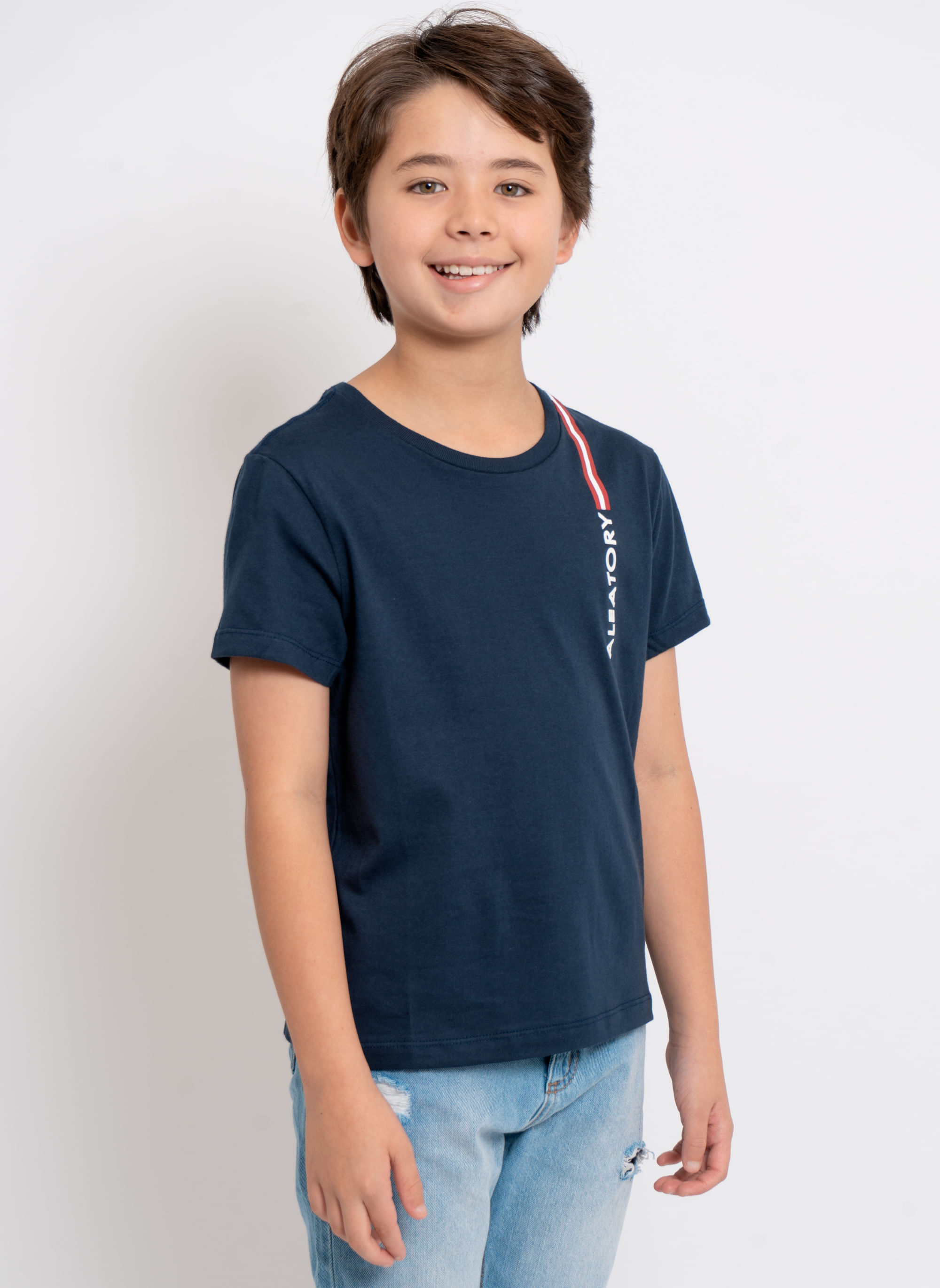 Camiseta-Aleatory-Kids-Estampada-Emboss-Marinho-Azul-Marinho-2