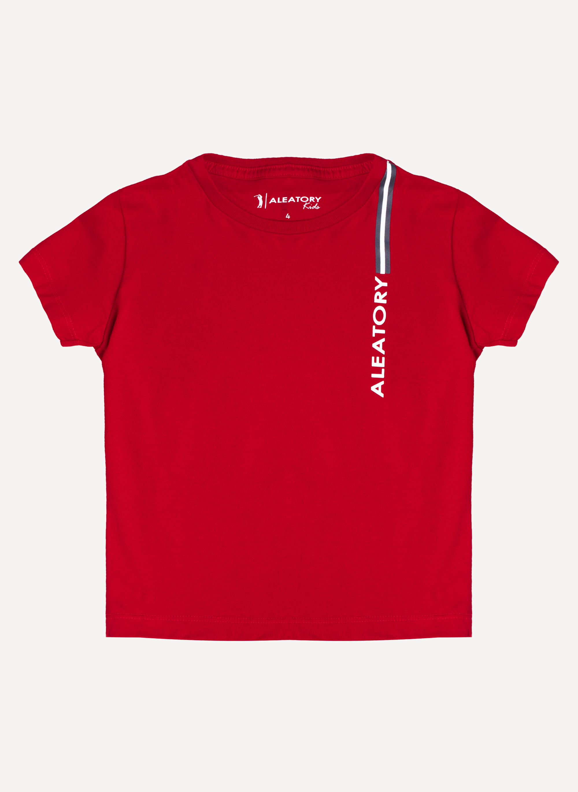 Camiseta-Aleatory-Kids-Estampada-Emboss-Vermelha-Vermelho-2