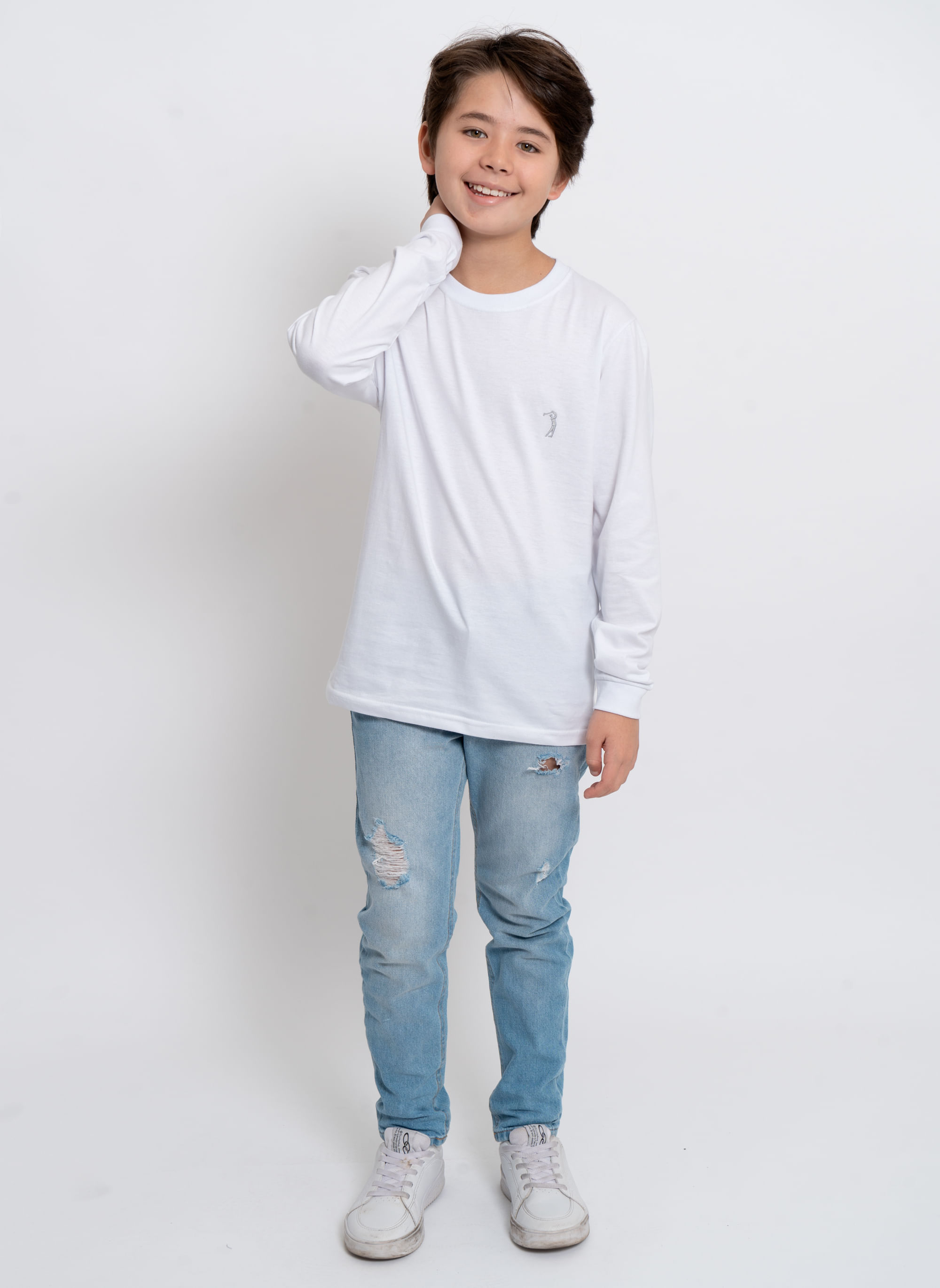 Camiseta-Aleatory-Infantil-Lisa-Manga-Longa-Freedom-Branca-Branco-4