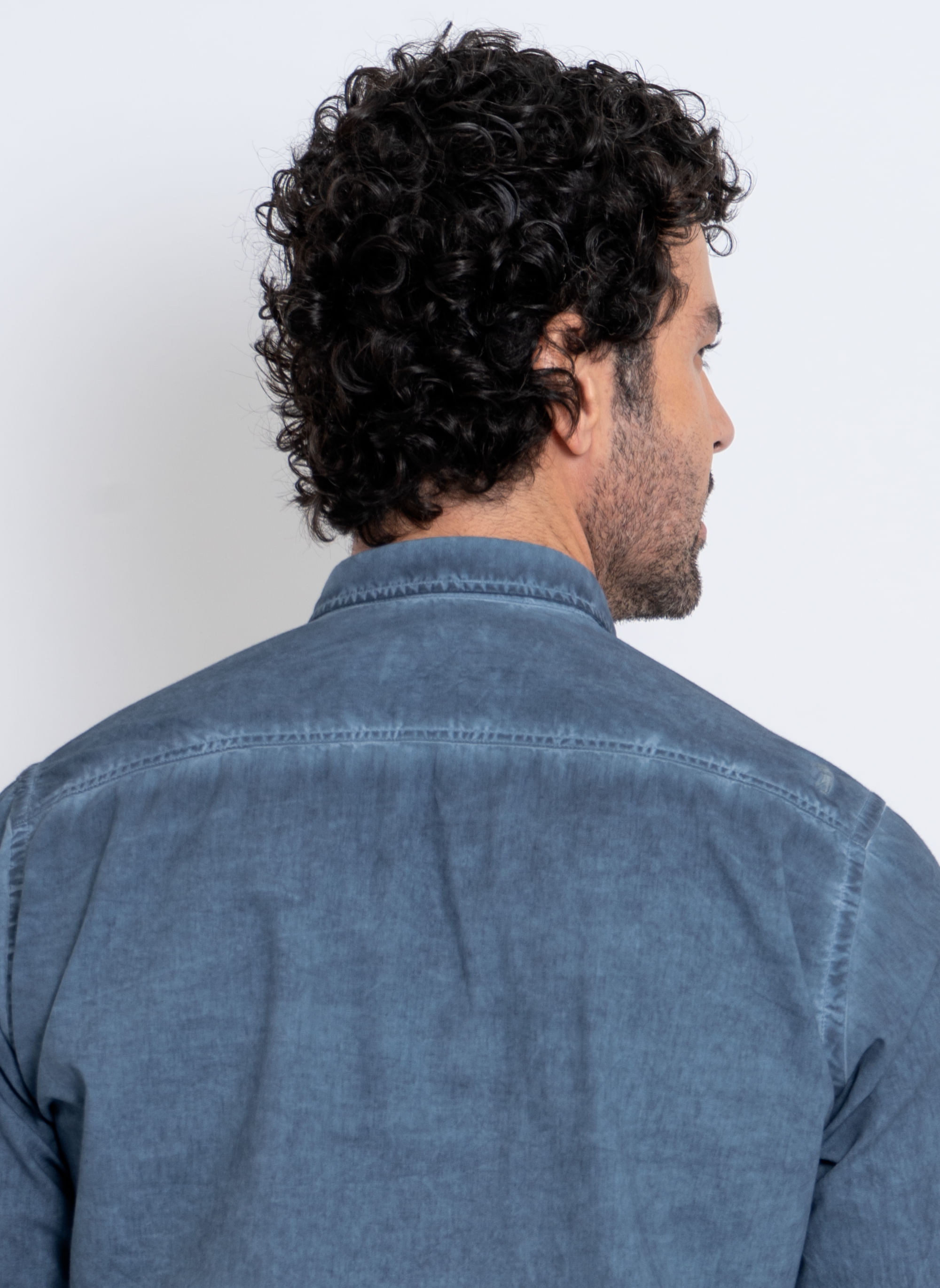 Camisa-Aleatory-ML-Tinturada-Azul-Azul-M