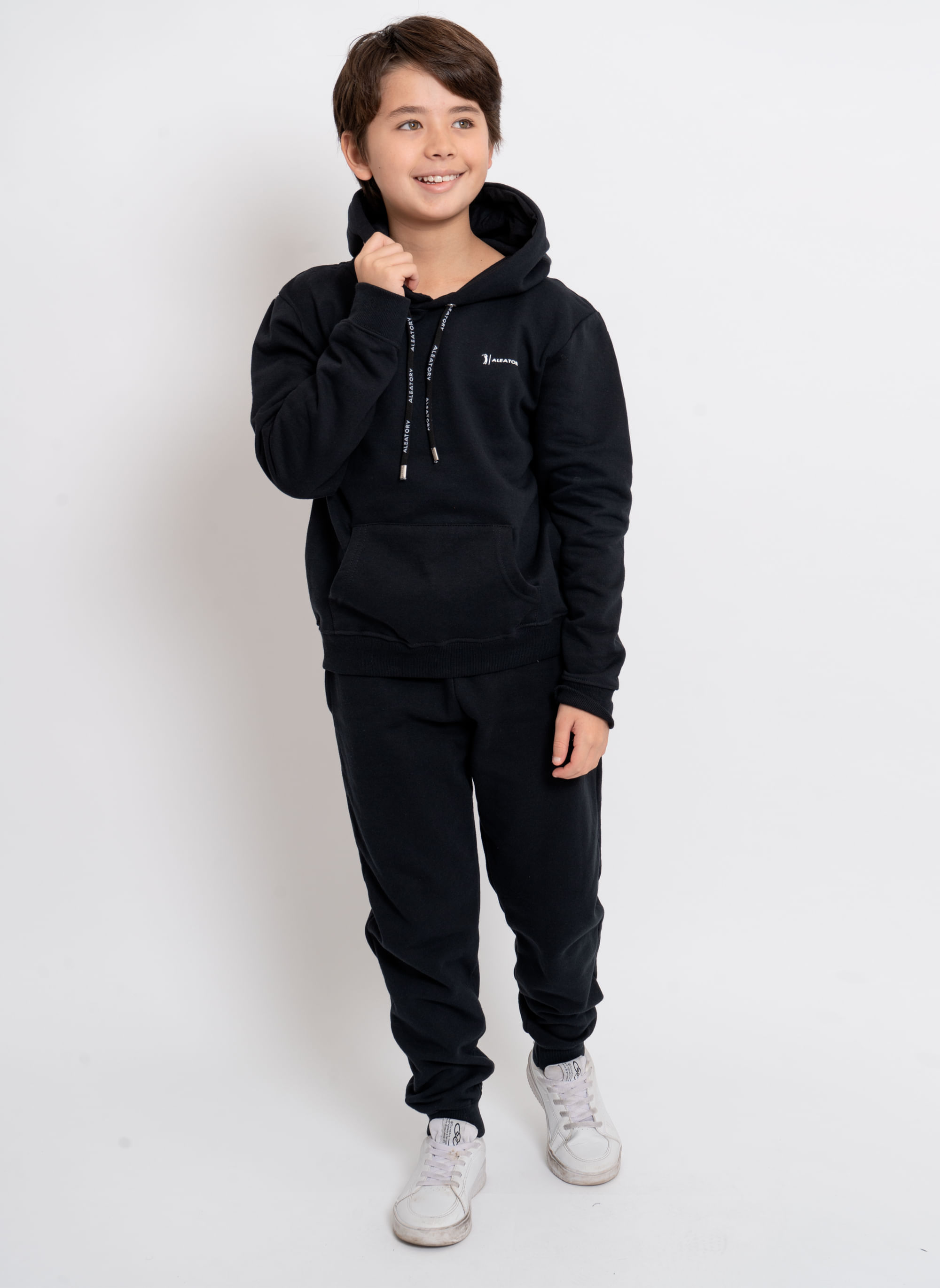 Conjunto Moletom Forrado Sea Surf Moletom Infantil Calça Moletom