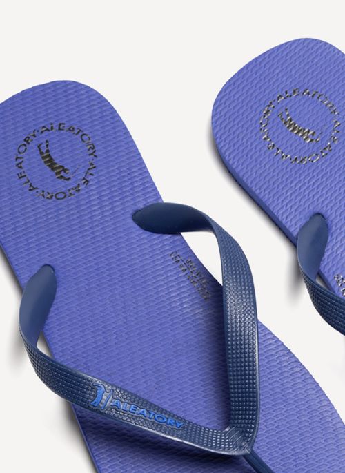 Chinelo Aleatory Way Azul