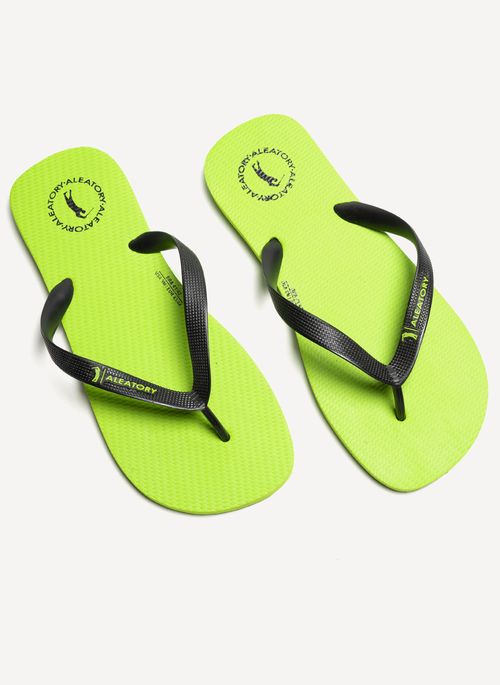 Chinelo Aleatory Way Verde