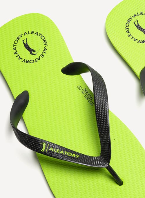 Chinelo Aleatory Way Verde