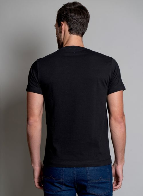 Camiseta Signature Básica Prime Preta