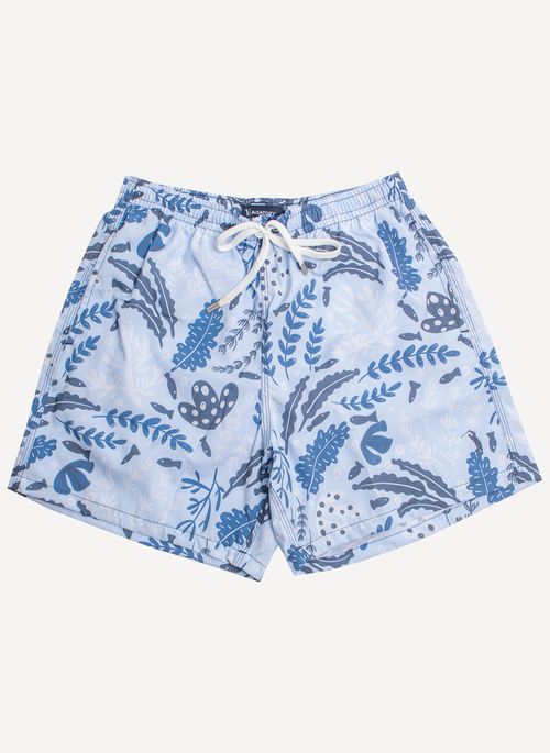 Shorts Estampado Aleatory Sea