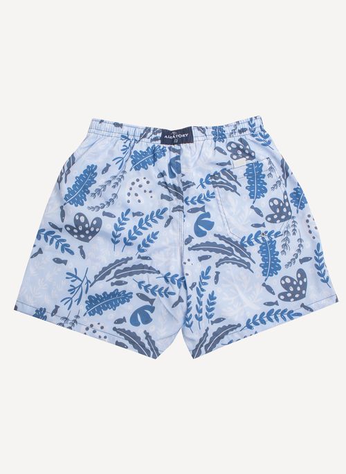 Shorts Estampado Aleatory Sea