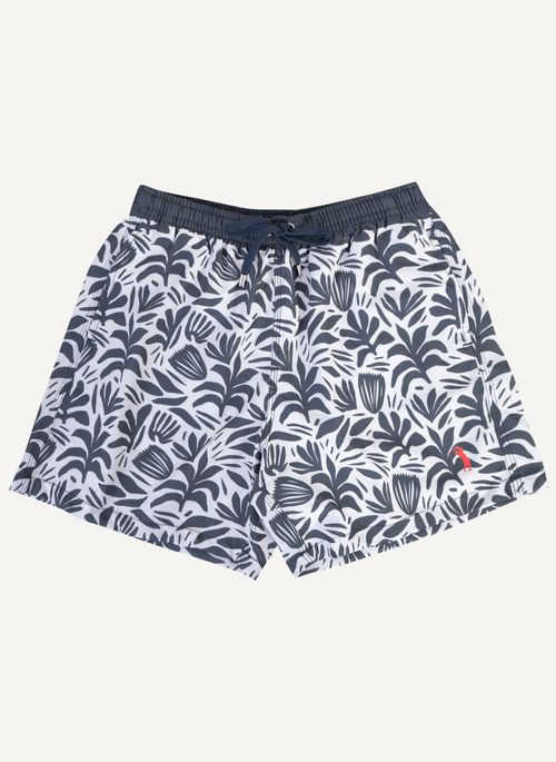 Shorts Estampado Aleatory Nature