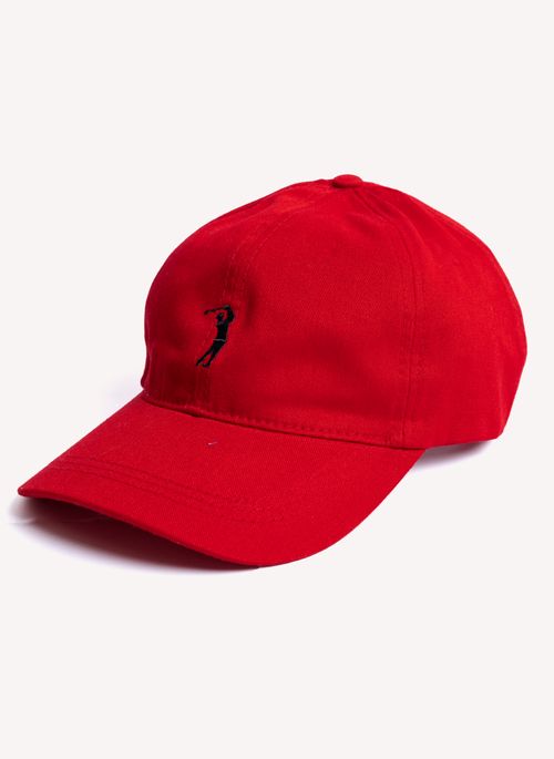 Boné Aleatory Básico Vermelho