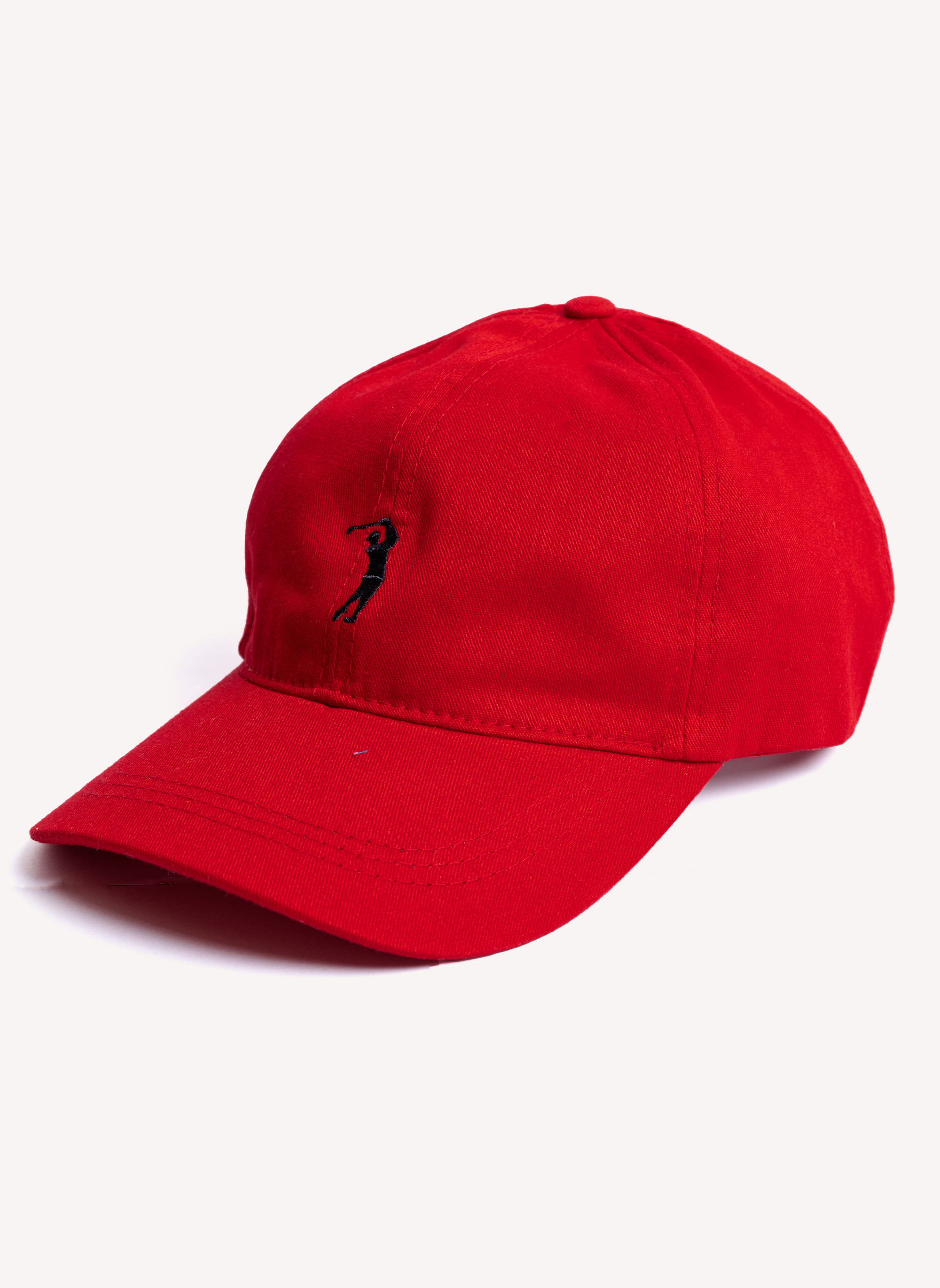 Bone-Aleatory-Basico-Vermelho-Vermelho-Unico