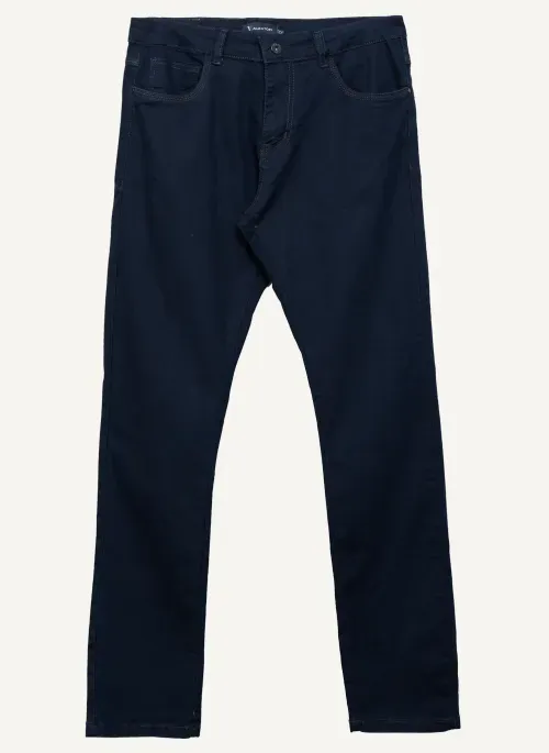 Calça Jeans Aleatory Scene Azul