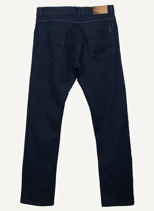 Calça Jeans Aleatory Scene Azul
