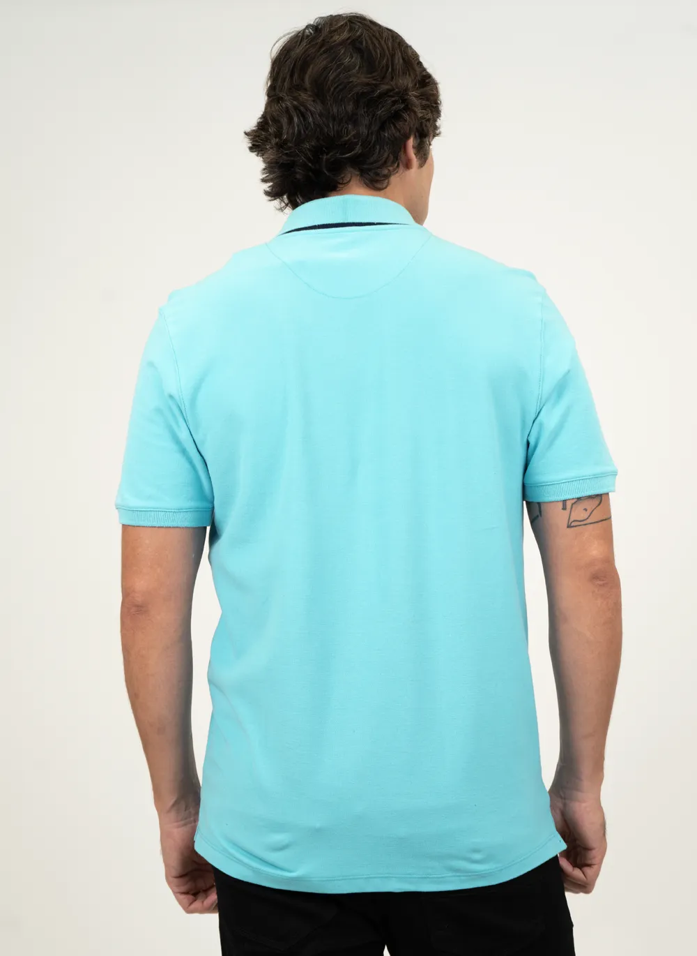 Camisa-Polo-Aleatory-Piquet-Light-Azul-Aquario-Azul-M