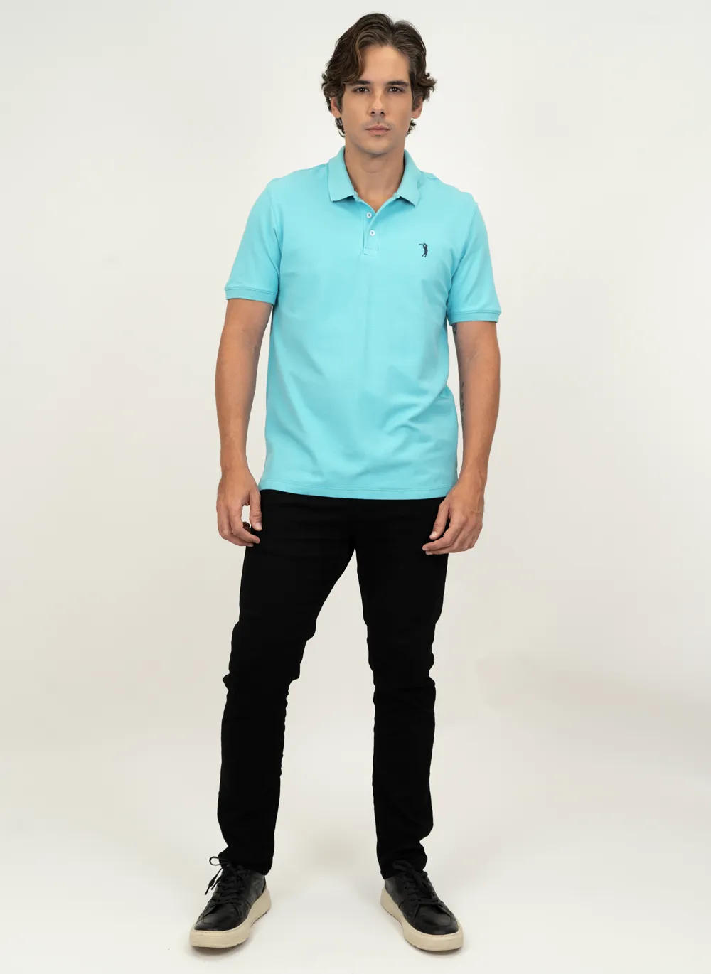 Camisa-Polo-Aleatory-Piquet-Light-Azul-Aquario-Azul-M