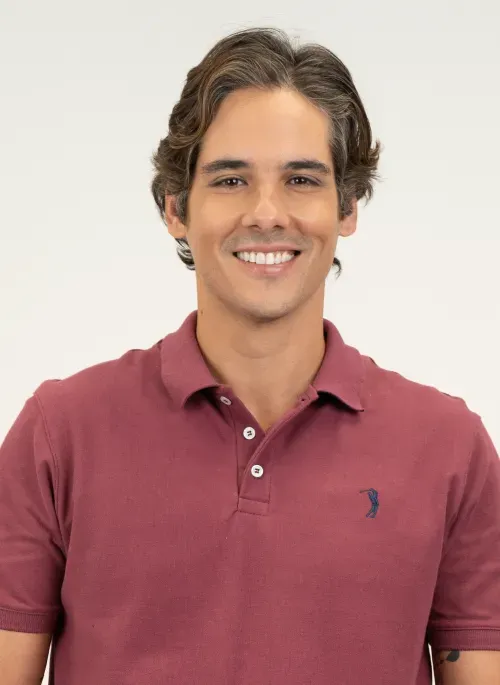 Camisa Polo Aleatory Piquet Light Bordô