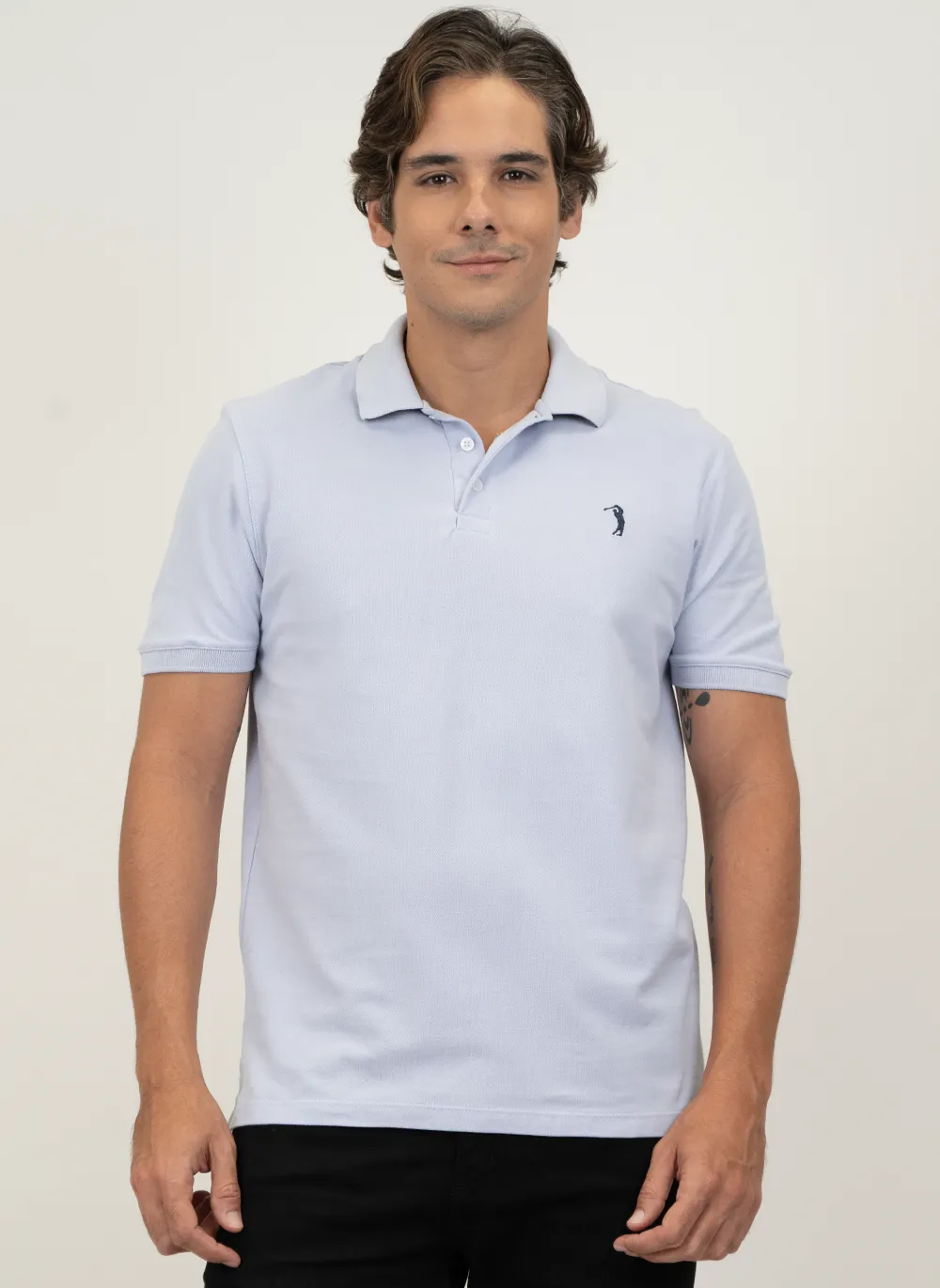 Camisa-Polo-Aleatory-Piquet-Light-Azul-Sky-Azul-P