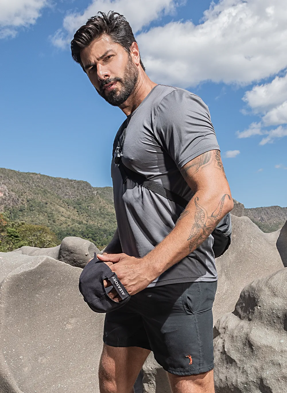 Shorts-Praia-Aleatory-Microfibra-Summer-Preto-Preto-XGG