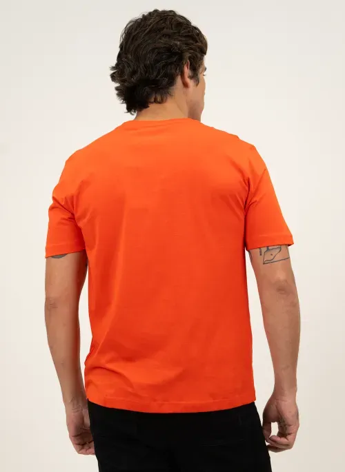 Camiseta Laranja Lisa Aleatory