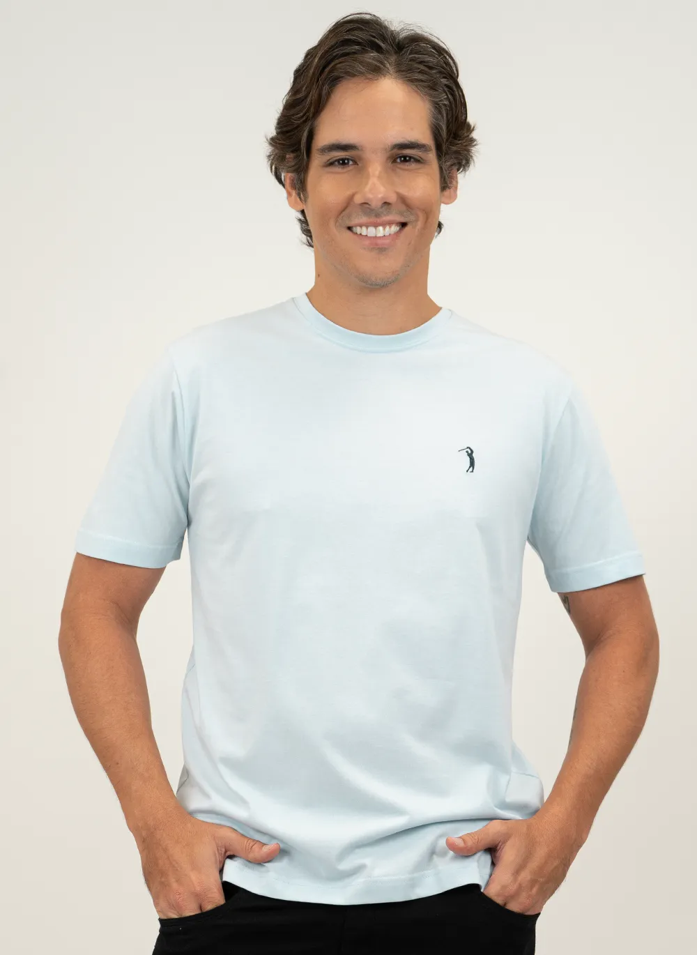 Camiseta-Aleatory-Lisa-Azul-Sky-Azul-G