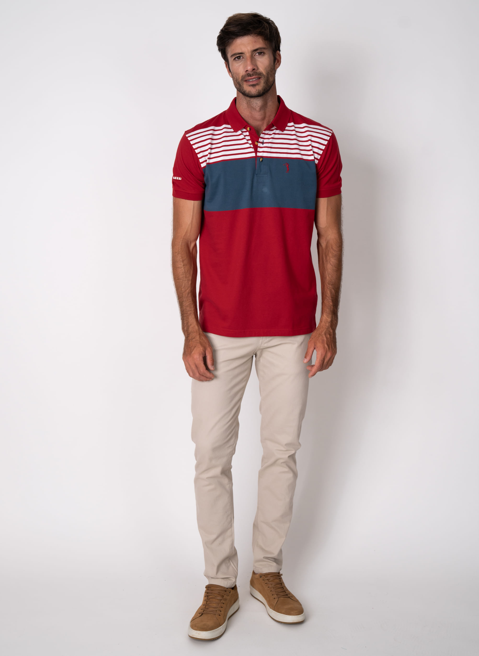 Camisa-Polo-Aleatory-Listrada-Prestige-Vermelha-Vermelho-GG