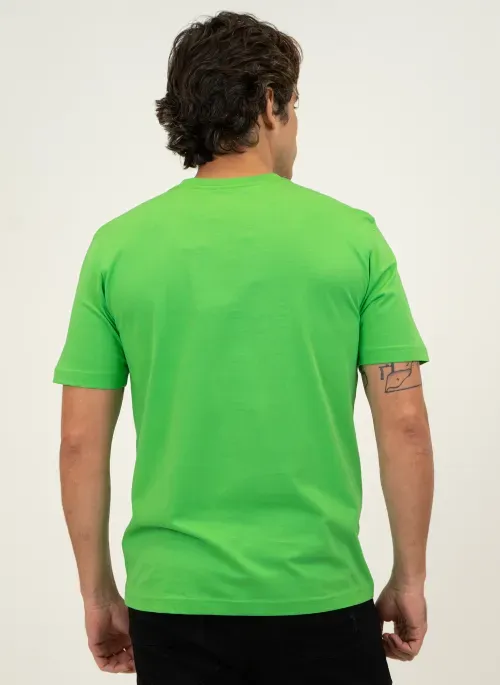 Camiseta Verde Limão Lisa Aleatory