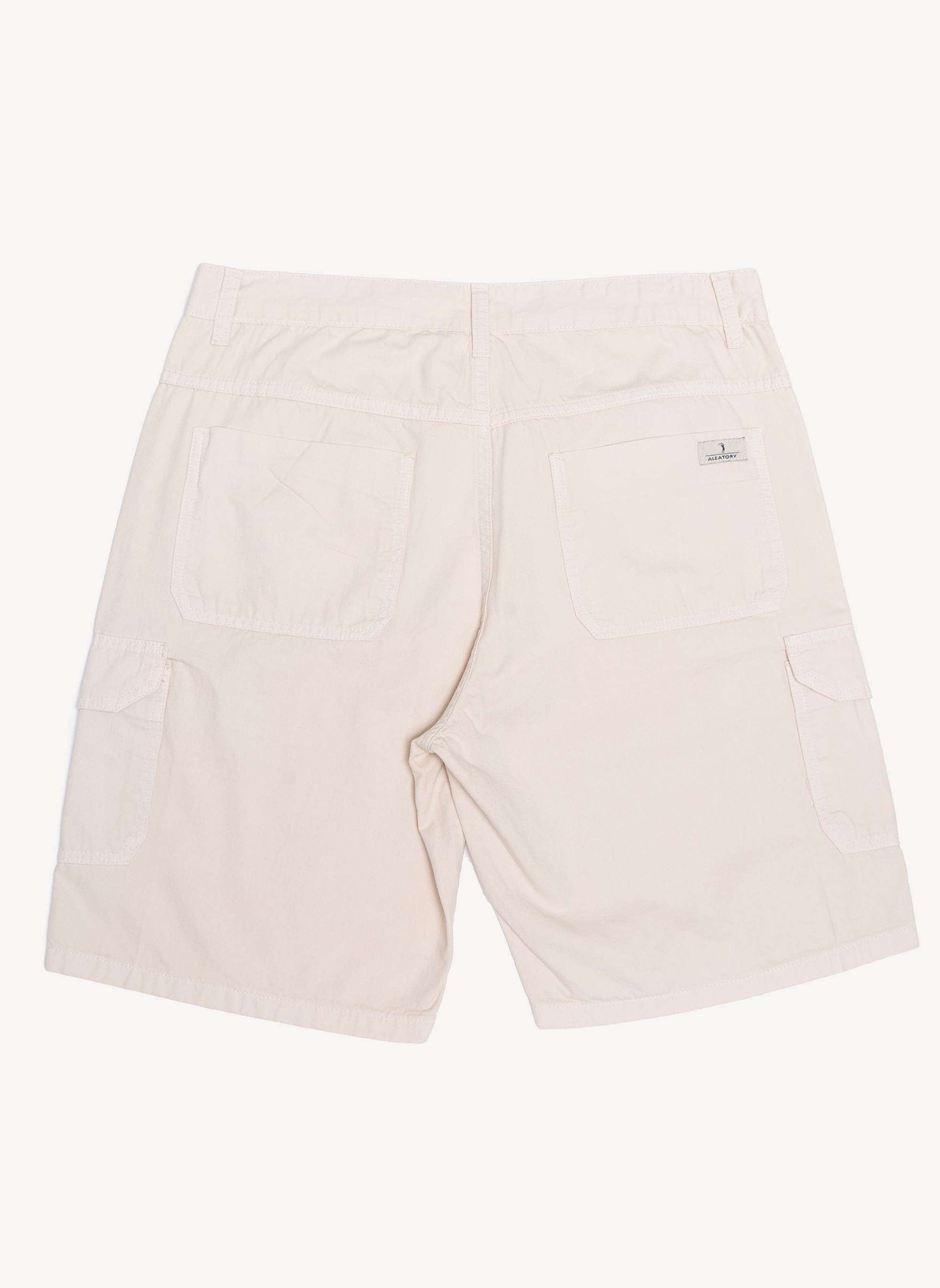Bermuda-Sarja-Cargo-Aleatoy-Off-White