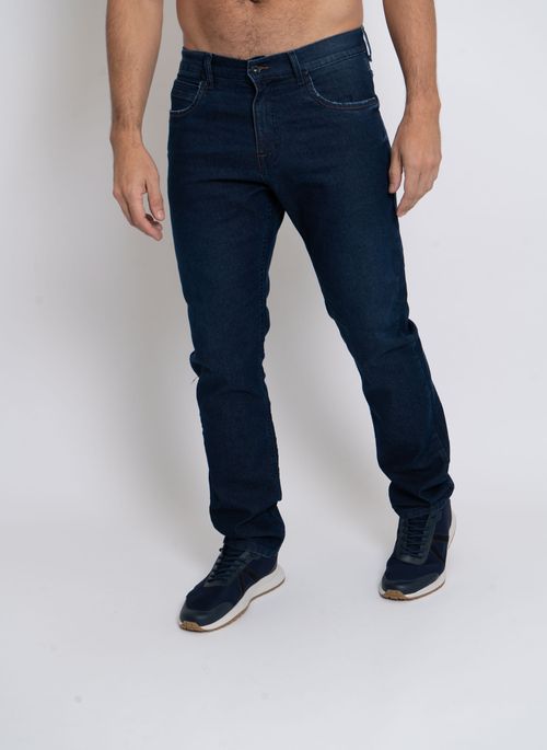 Calça Aleatory Jeans Escuro Masculina
