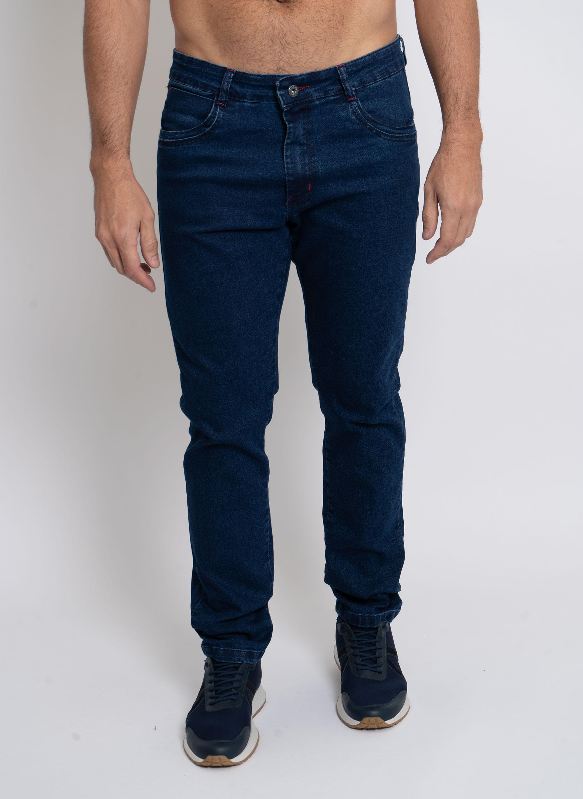 Calca-Aleatory-Jeans-Claro-Masculina-Azul-Jeans-40