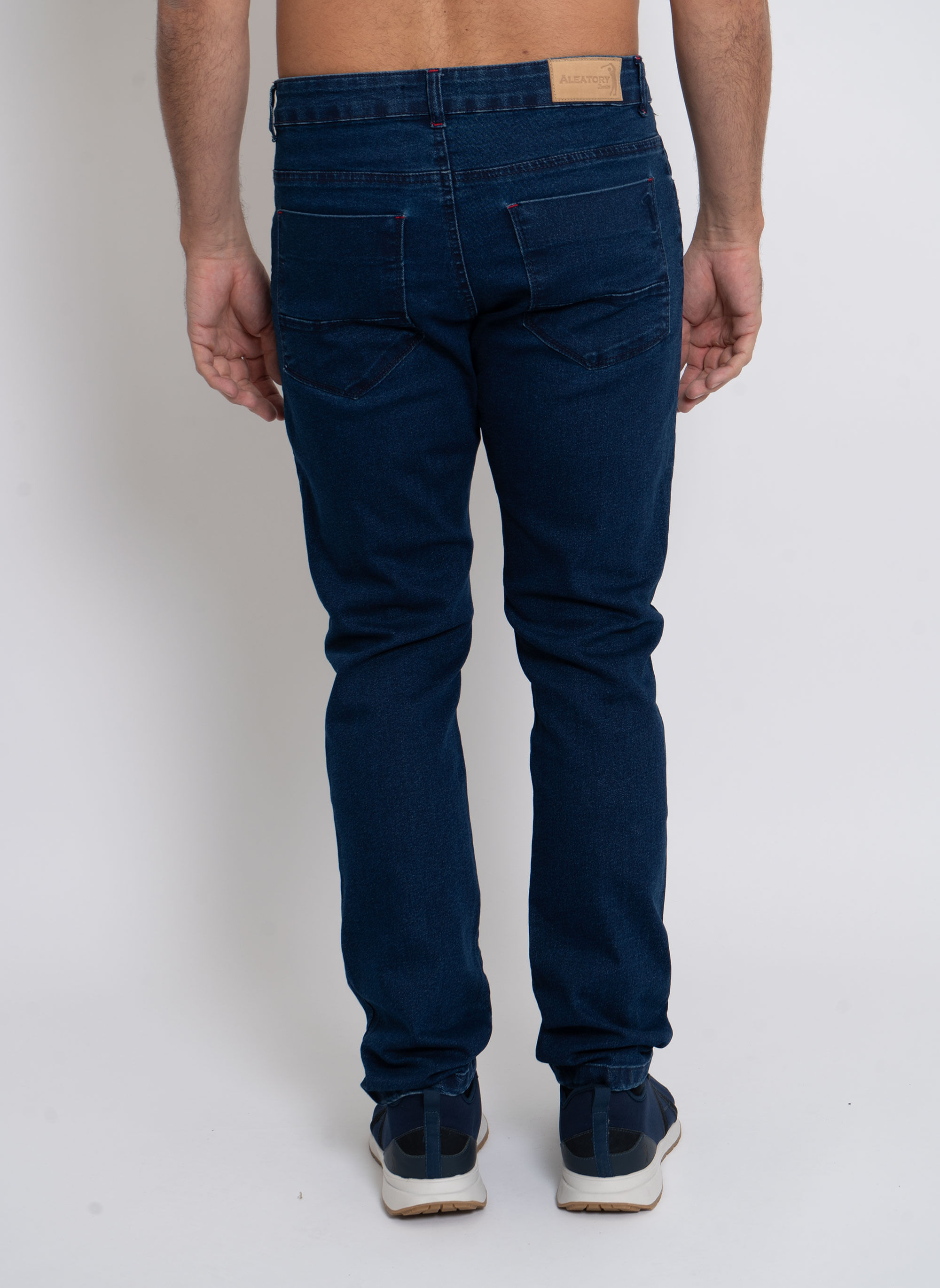 Calca-Aleatory-Jeans-Claro-Masculina-Azul-Jeans-40