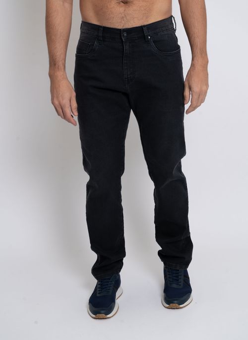 Calça Aleatory Jeans Preto Masculina