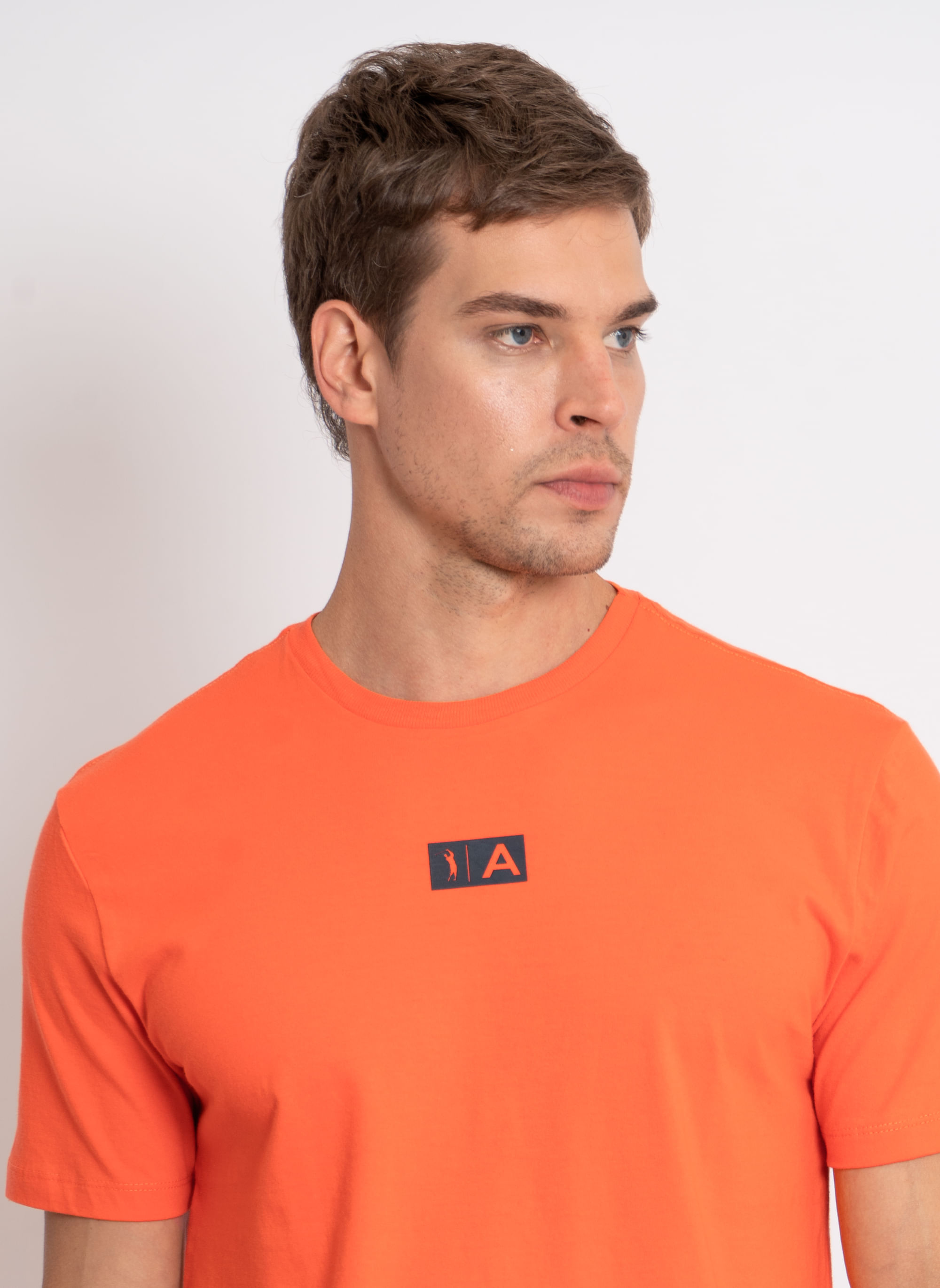 Camiseta-Estampada-Aleatory-A-Class-Laranja-Laranja-G