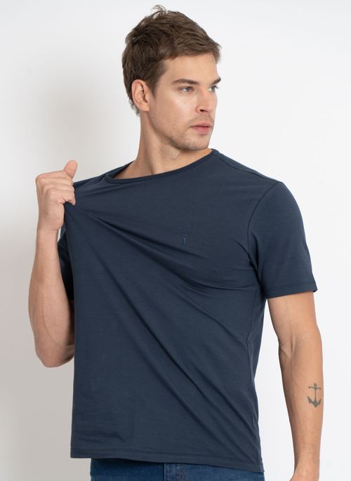 Camiseta Aleatory Stretch Marinho