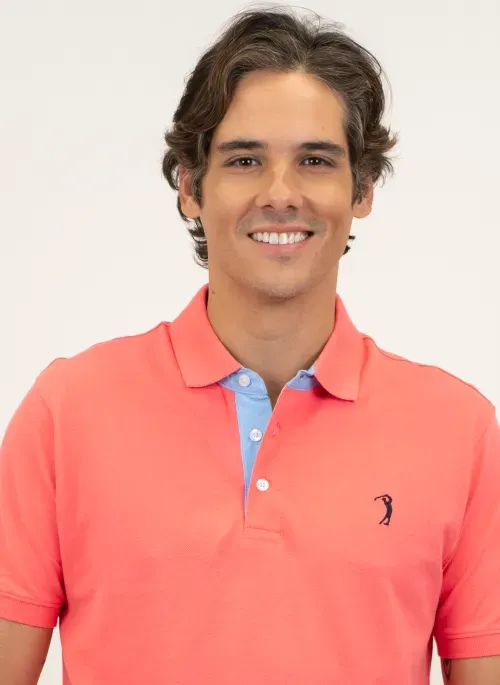 Camisa Polo Amarylis Lisa Aleatory