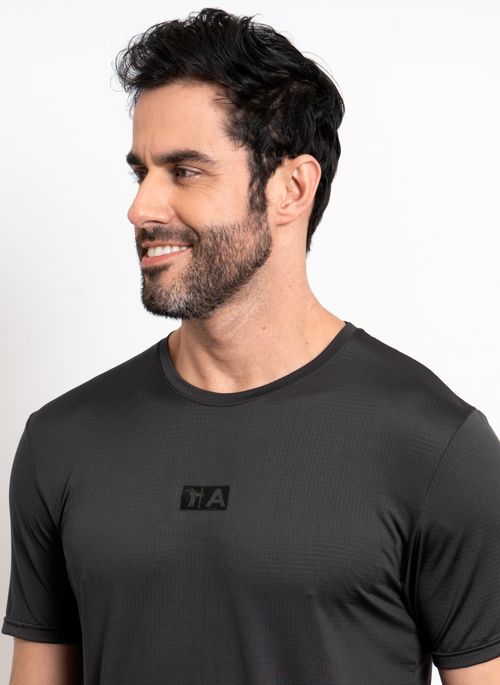 Camiseta Lisa Aleatory Sportive Class Preta