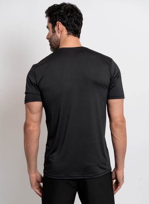 Camiseta Lisa Aleatory Sportive One Preta