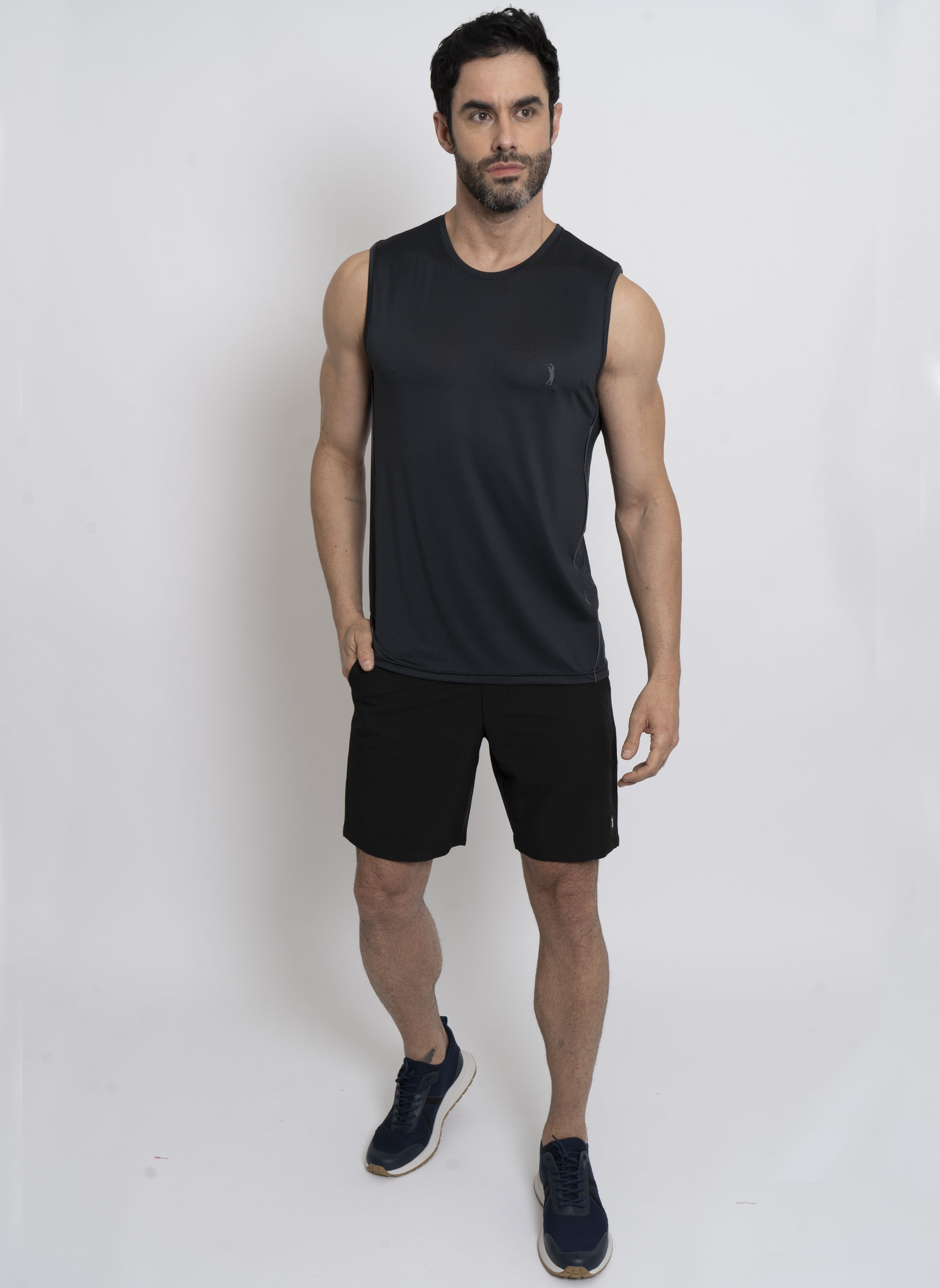 Regata-Aleatory-Sportive-Preta-Preto-G