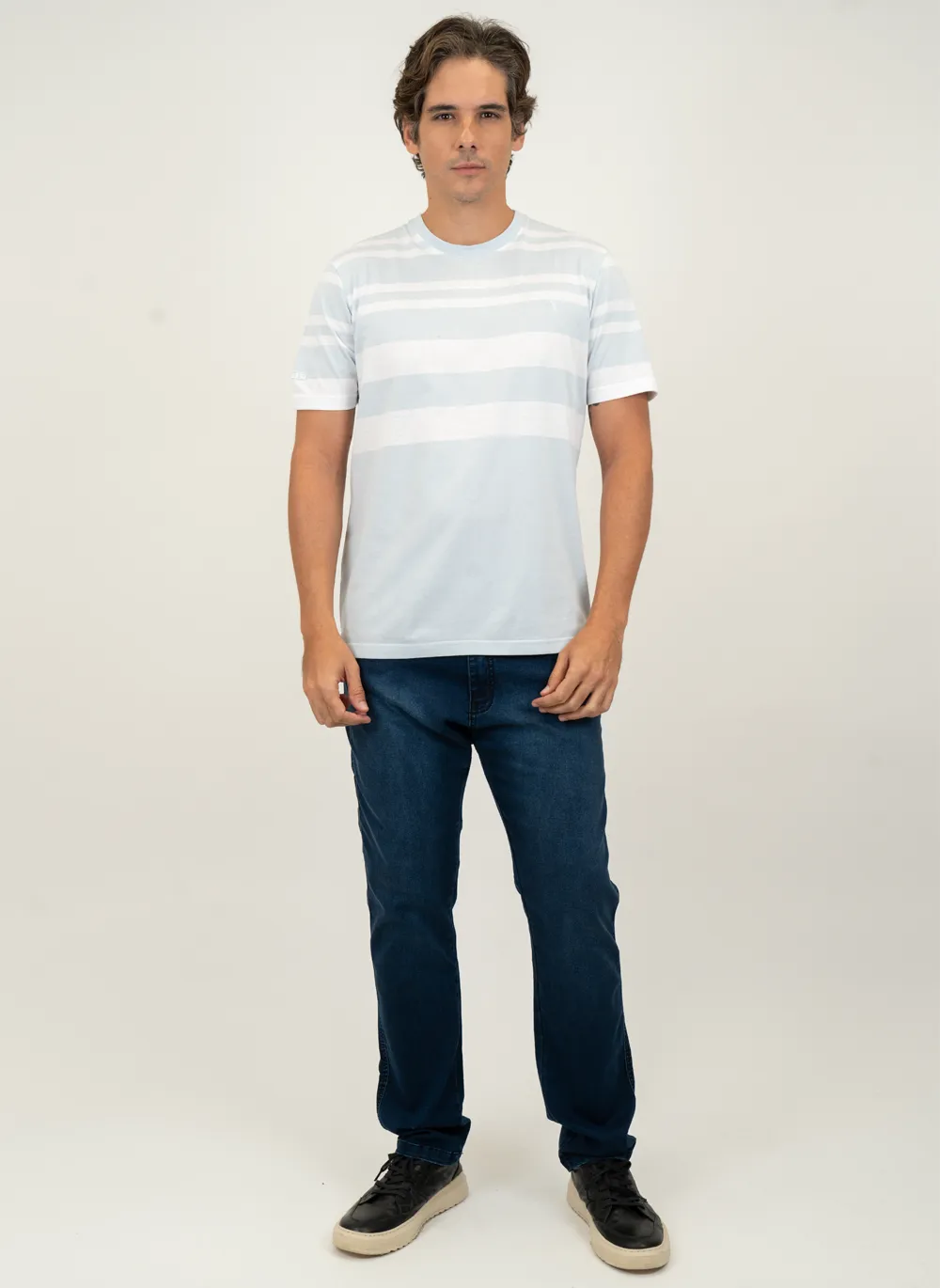 Camiseta-Masculina-Aleatory-Parts-Listrada-Azul-Claro-Azul-Claro-G