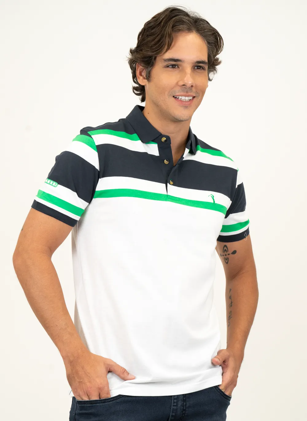 Camisa-Polo-Masculina-Aleatory-Listrada-Along-Branca-Branco-P