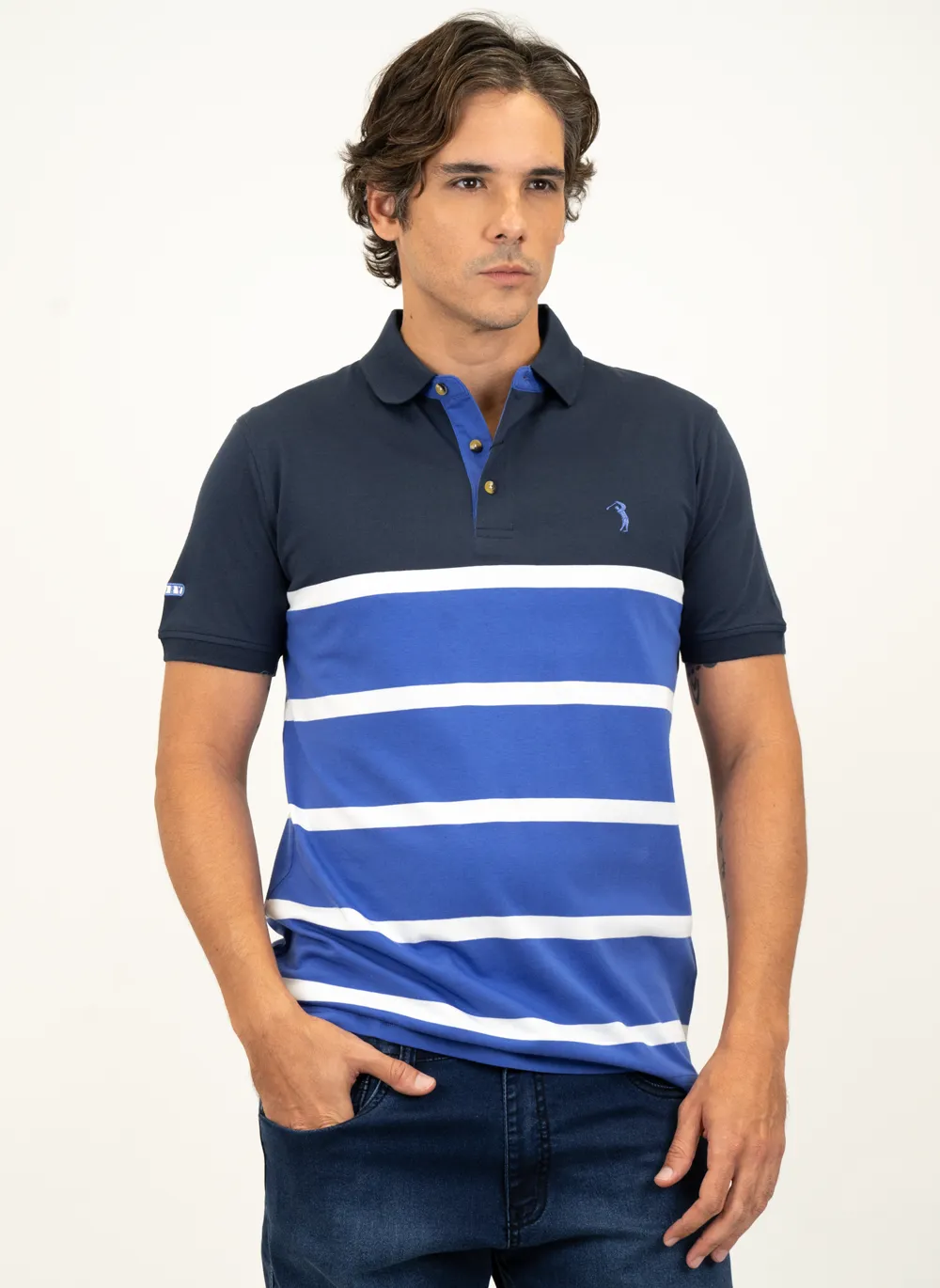 Camisa-Polo-Masculina-Aleatory-Listrada-Identity-Marinho-Azul-Marinho-GG