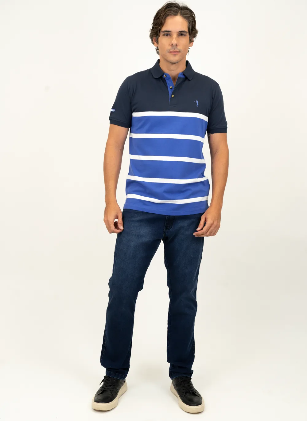 Camisa-Polo-Masculina-Aleatory-Listrada-Identity-Marinho-Azul-Marinho-GG