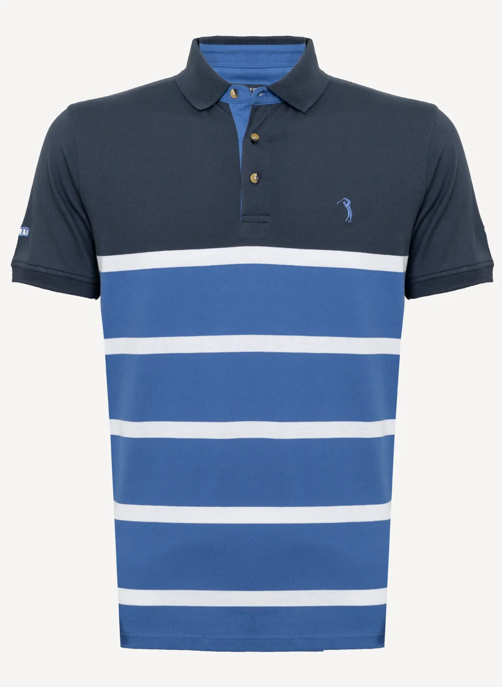 Camisa-Polo-Masculina-Aleatory-Listrada-Identity-Marinho-Azul-Marinho-GG
