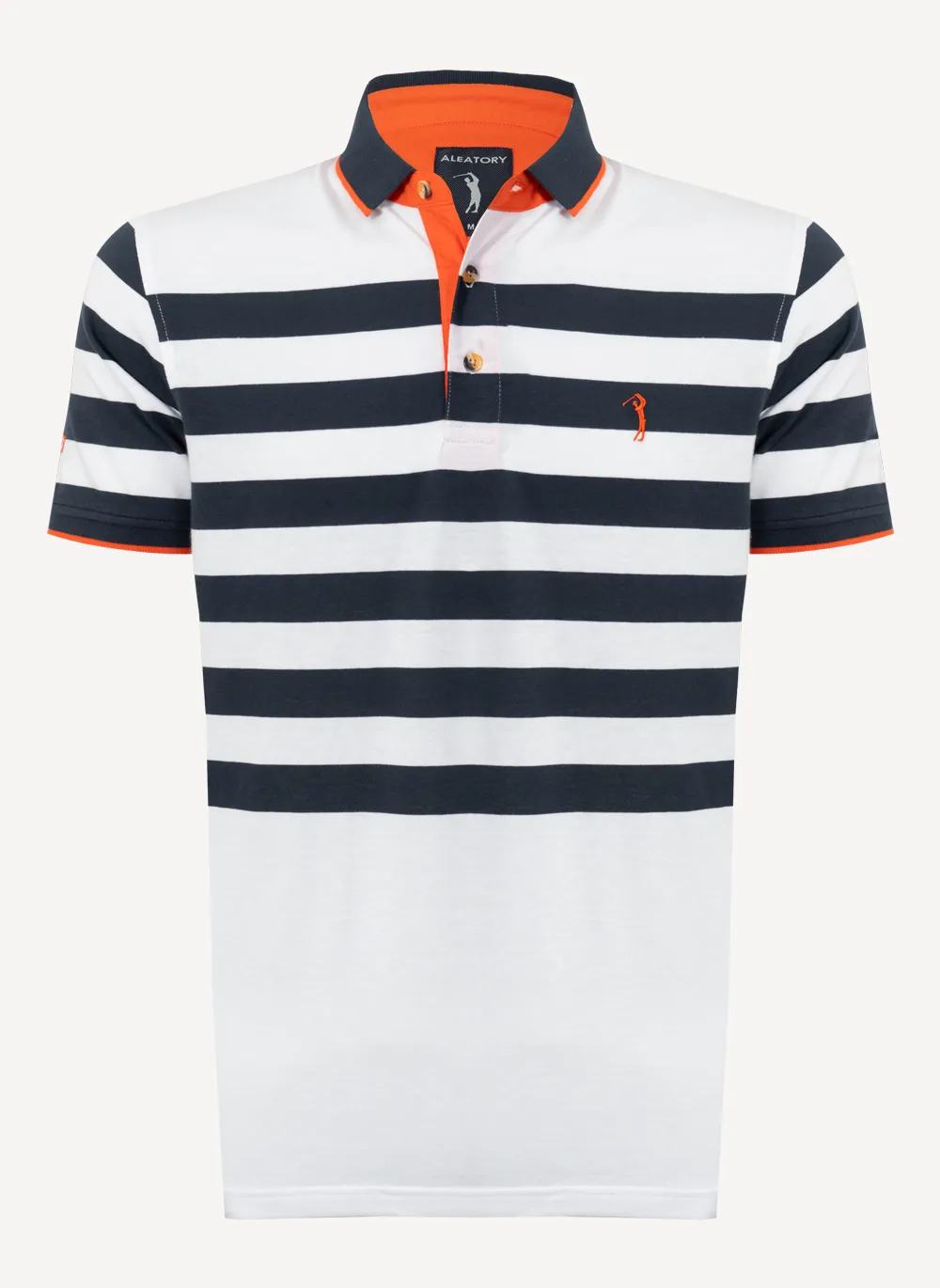 Camisa-Polo-Masculina-Aleatory-Listrada-Rapid-Branca-Branco-GG