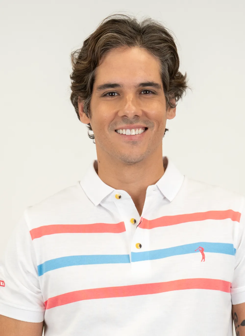 Camisa-Polo-Masculina-Aleatory-Listrada-Foward-Branca-Branco-GG