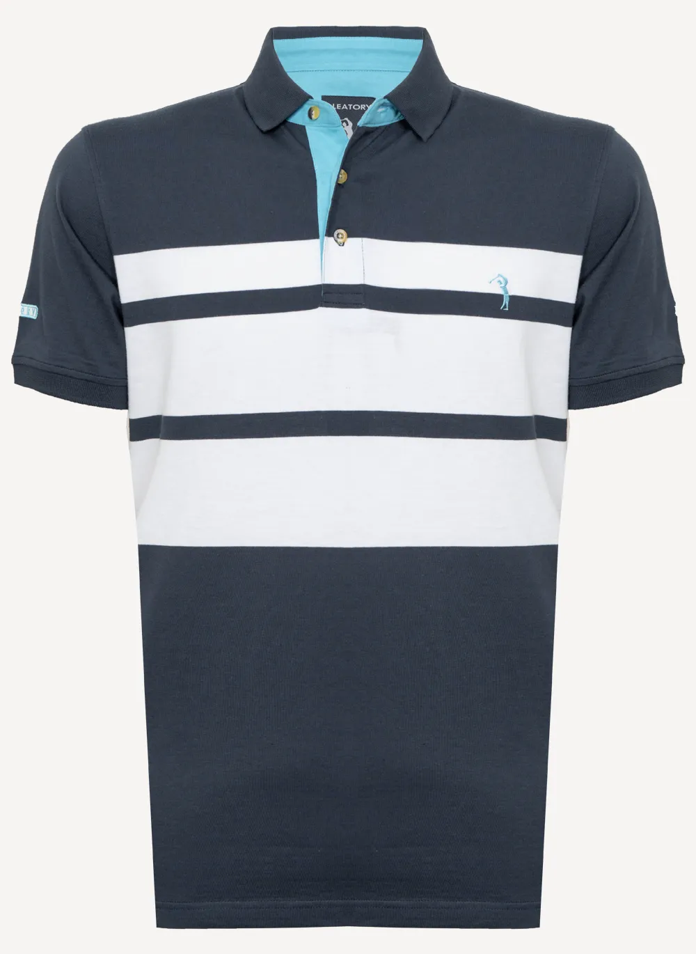 Camisa-Polo-Masculina-Aleatory-Listrada-Vibrant-Marinho-Azul-Marinho-GG