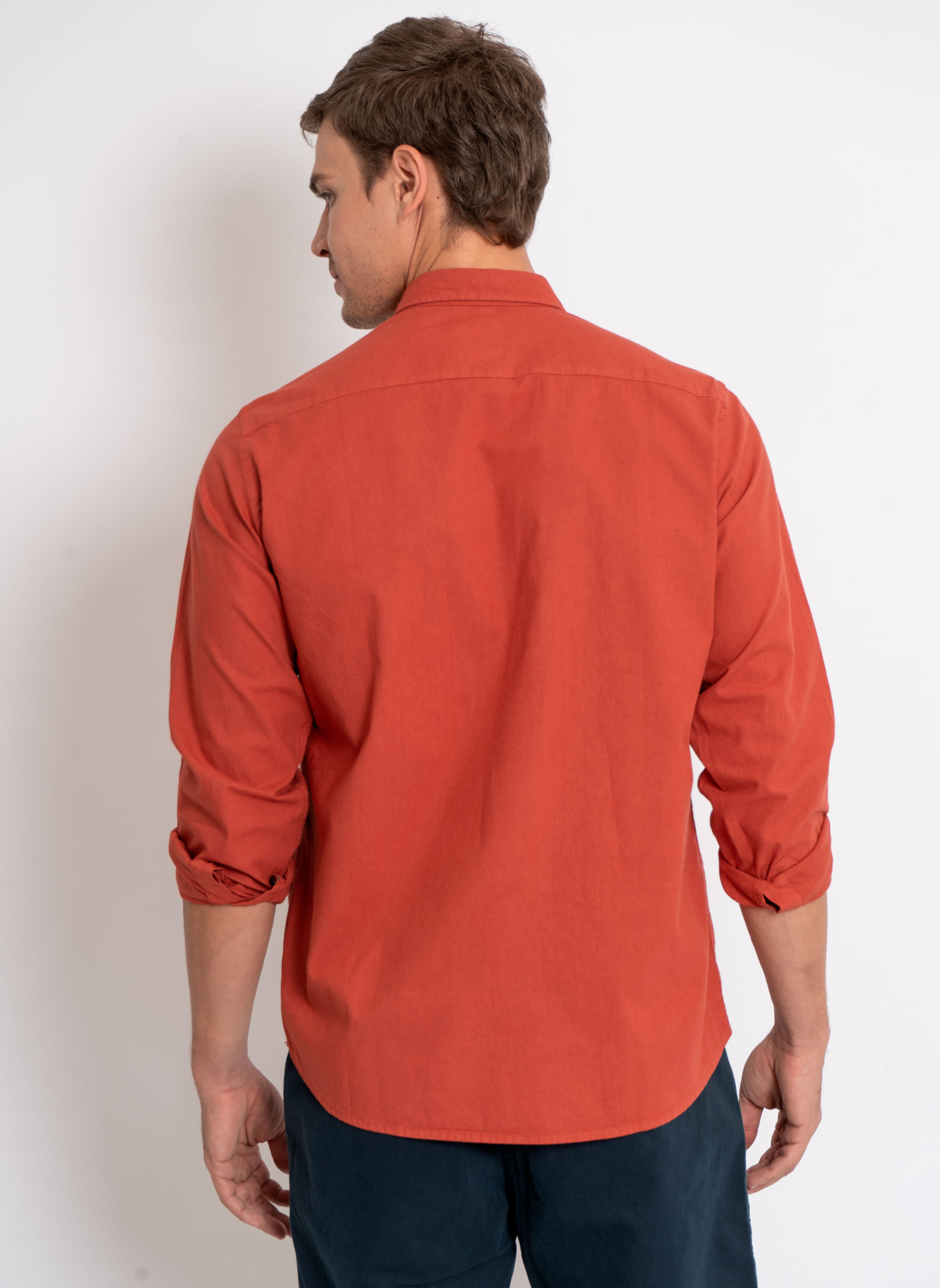 Camisa-Aleatory-Lisa-Stone-ML-Titan-Vermelho-Vermelho-P