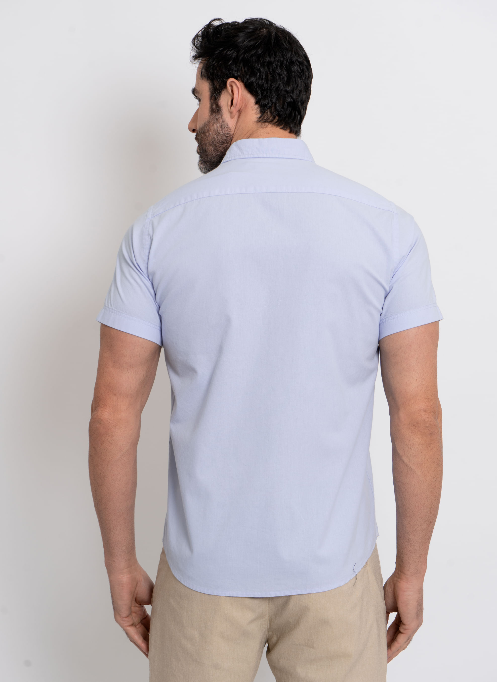 Camisa-Lisa-Aleatory-South-Manga-Curta-Azul-Claro-Azul-M