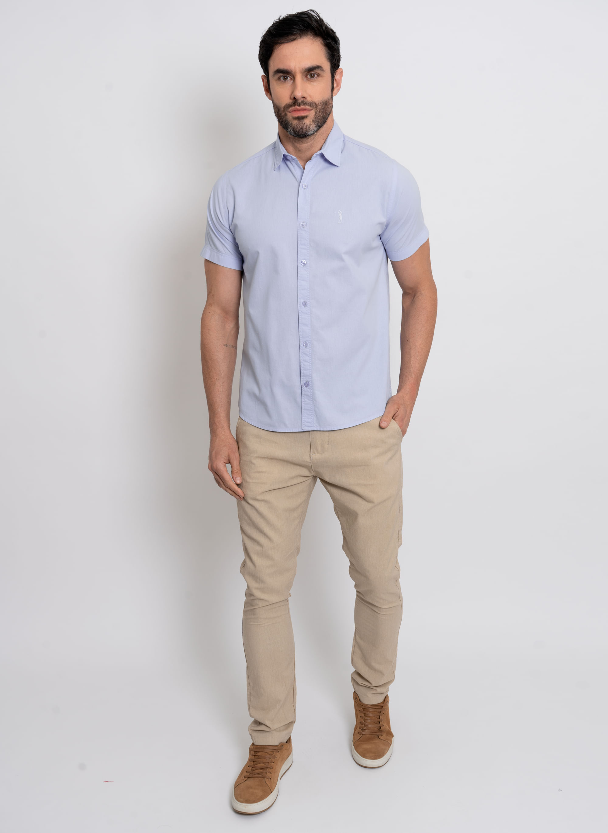 Camisa-Lisa-Aleatory-South-Manga-Curta-Azul-Claro-Azul-M