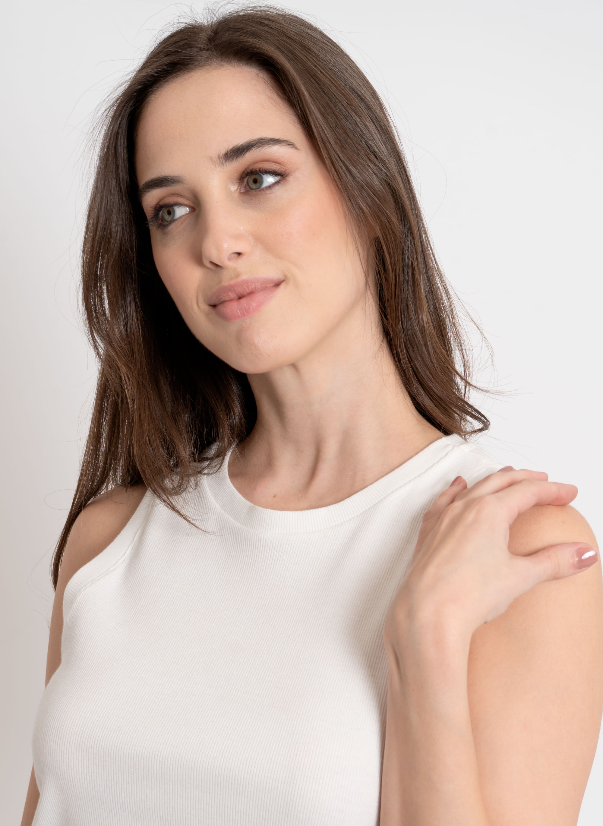 Regata-Feminina-Aleatory-Blossom-Off-White-Branco-P